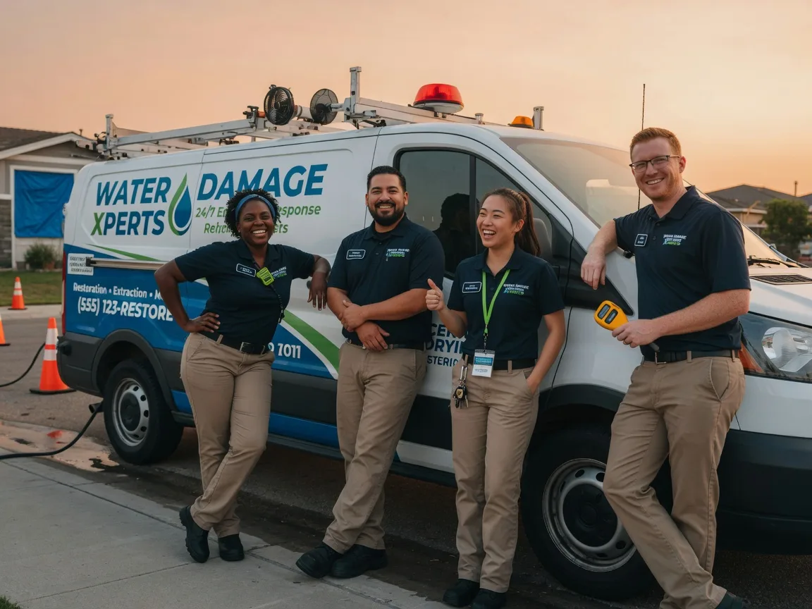 Water Damage Repair company in Lewisville, IN